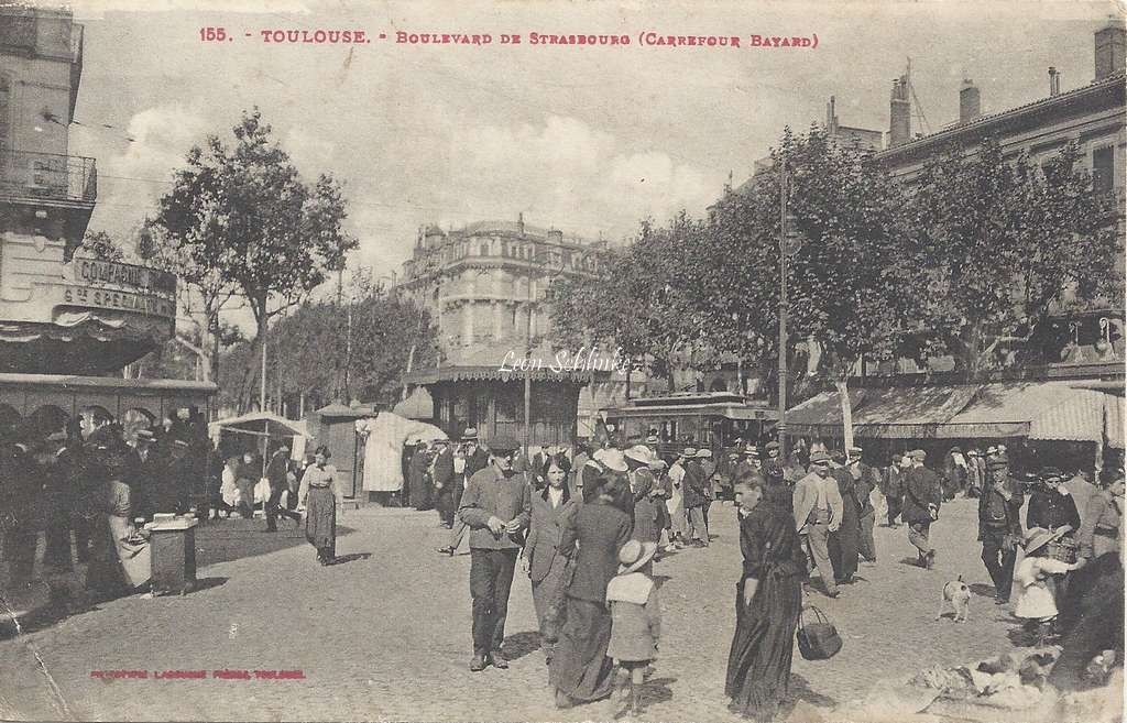 155 - Boulevard de Strasbourg - Carrefour Bayard