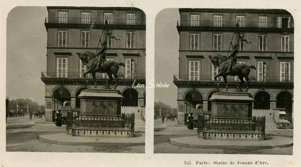 155 - Paris - Statue de Jeanne d'Arc