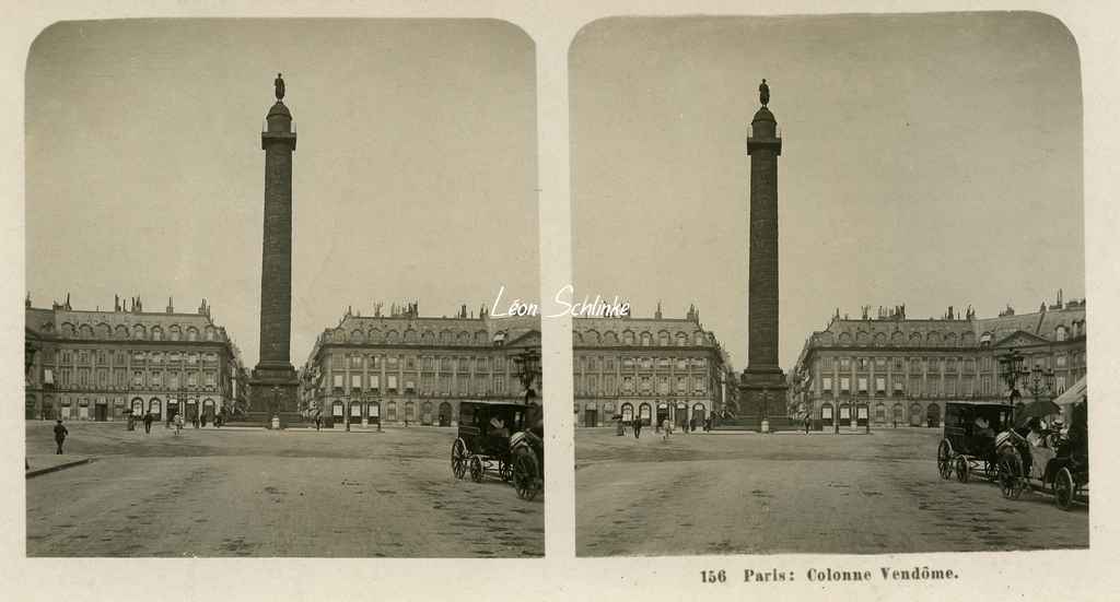 156 - Paris - Colonne Vendôme