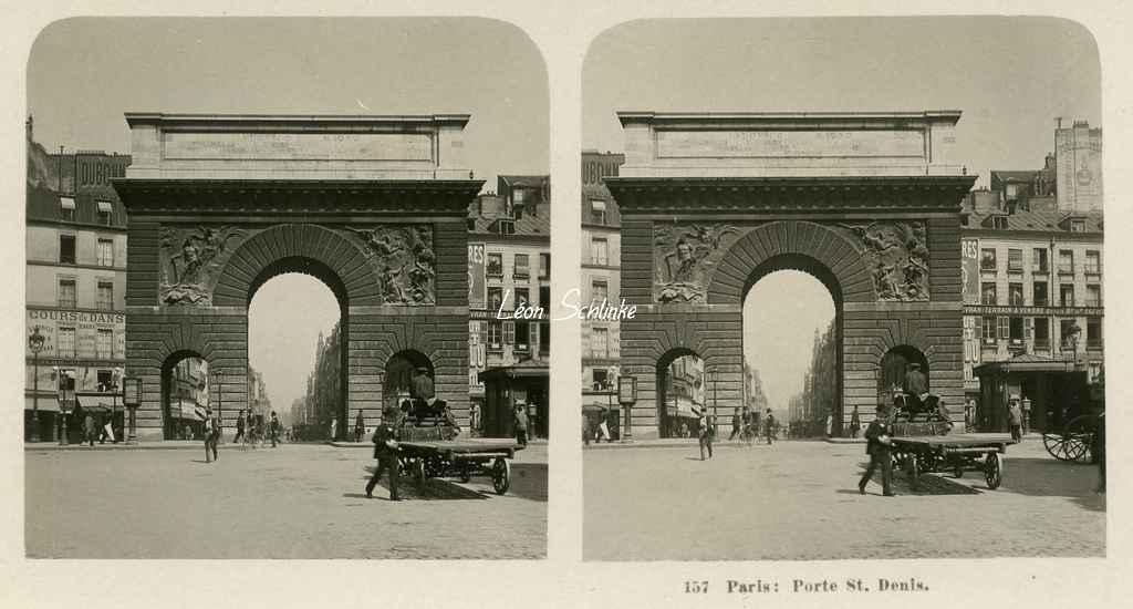 157 - Paris - Porte St-Denis