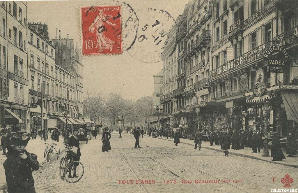 1573 - Rue Réaumur