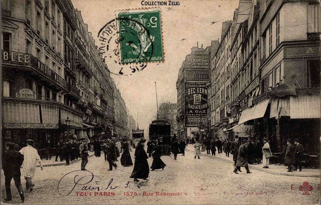 1575 - Rue Réaumur