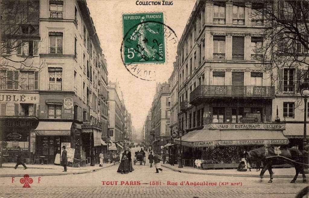 1581 - Rue d'Angoulême