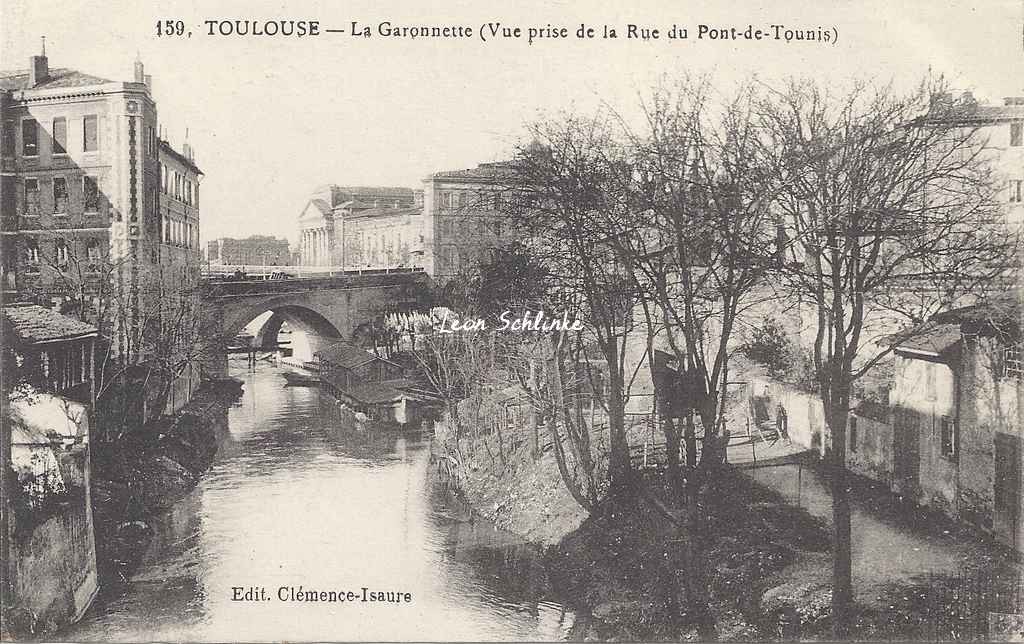 159 - La Garonnette, vue prise de la Rue du Pont de Tounis
