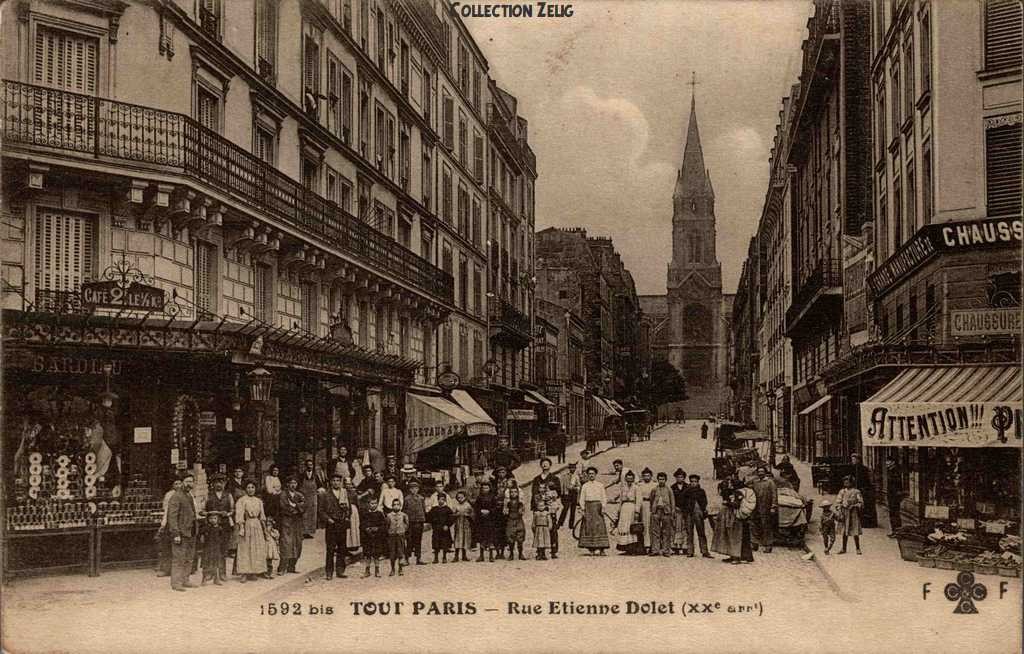1592 bis - Rue Etienne-Dolet