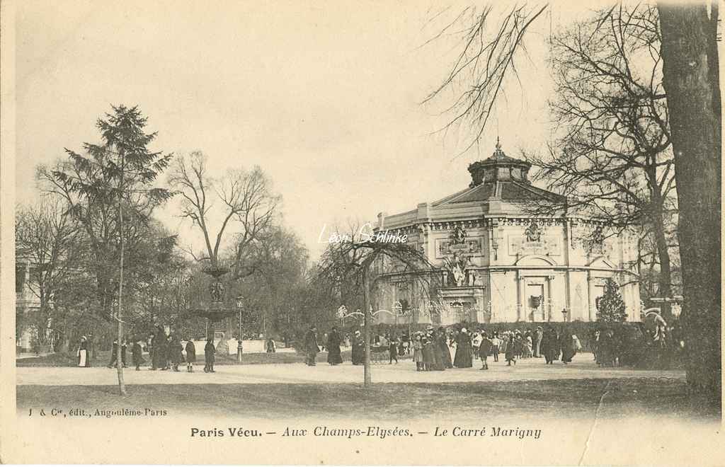 16 - Aux Champs-Elysées - Le Carré Marigny