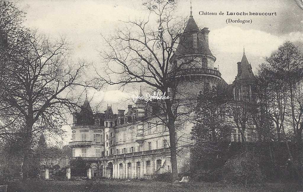 16-Edon et Combiers - Château de Larochebeaucourt (O.Domège)