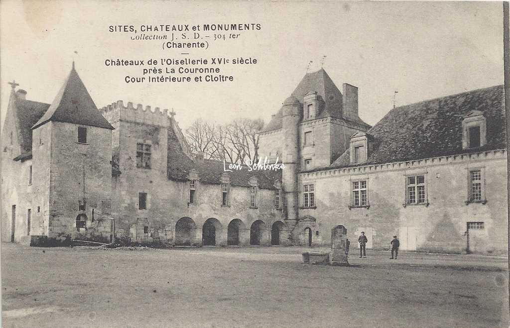 16-La Couronne - 304 ter - Château de l'Oisellerie (J.S.D.)