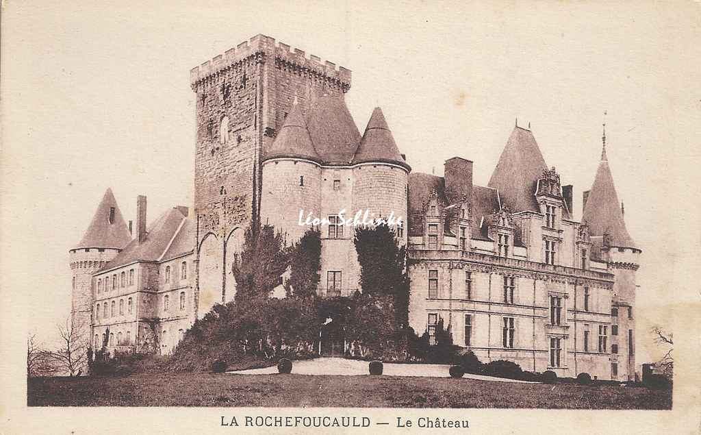 16-La Rochefoucauld - Le Château (MFIL)