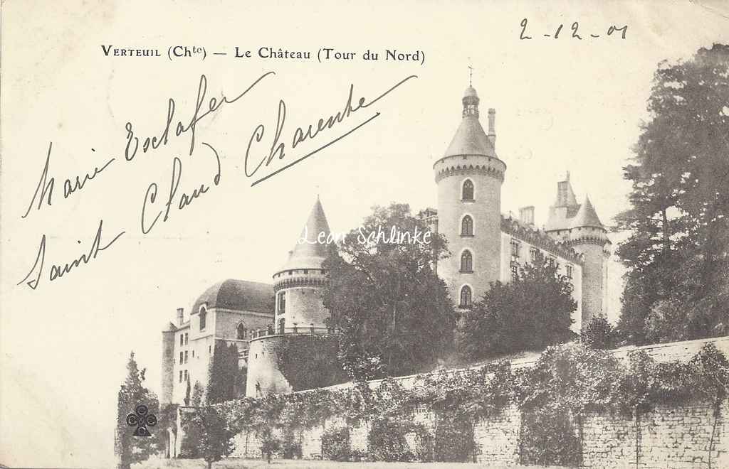 16-Verteuil - Le Château (CCC&C)