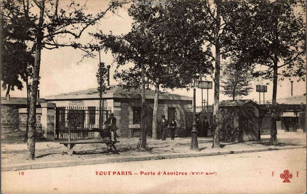 16 - Porte d'Asnières