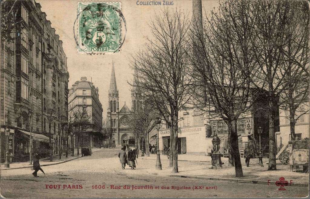 1606 - Rue du Jourdin et des Rigolles