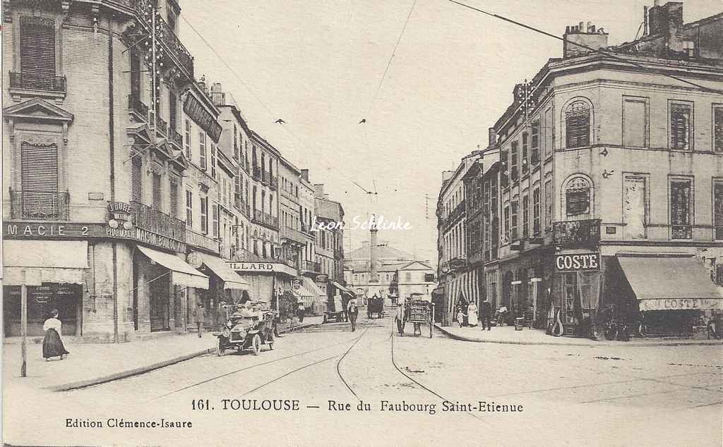 161 - Rue du Faubourg St-Etienne