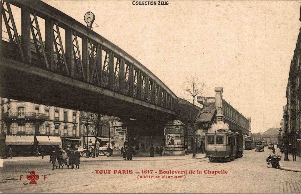 1617 - Boulevard de la Chapelle