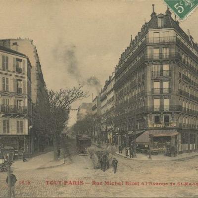 1618 - Rue Michel Bizot à l'Avenue de St-Mandé