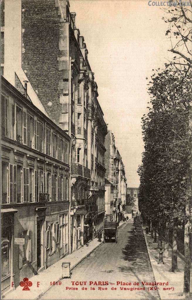 1619 - Place de Vaugirard prise de la Rue de Vaugirard