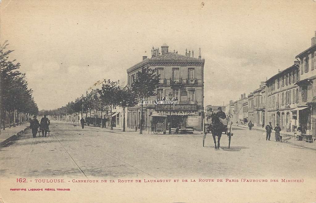 162 - Carrefour de la Route de Launaguet et de Paris