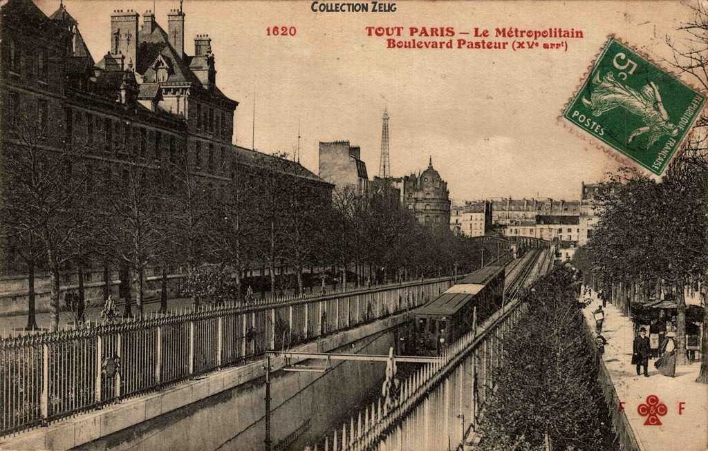 1620 - Le Métropolitain, Boulevard Pasteur