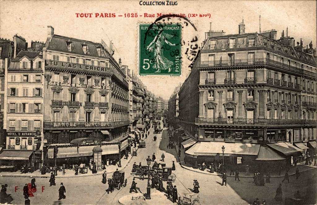 1625 - Rue Maubeuge