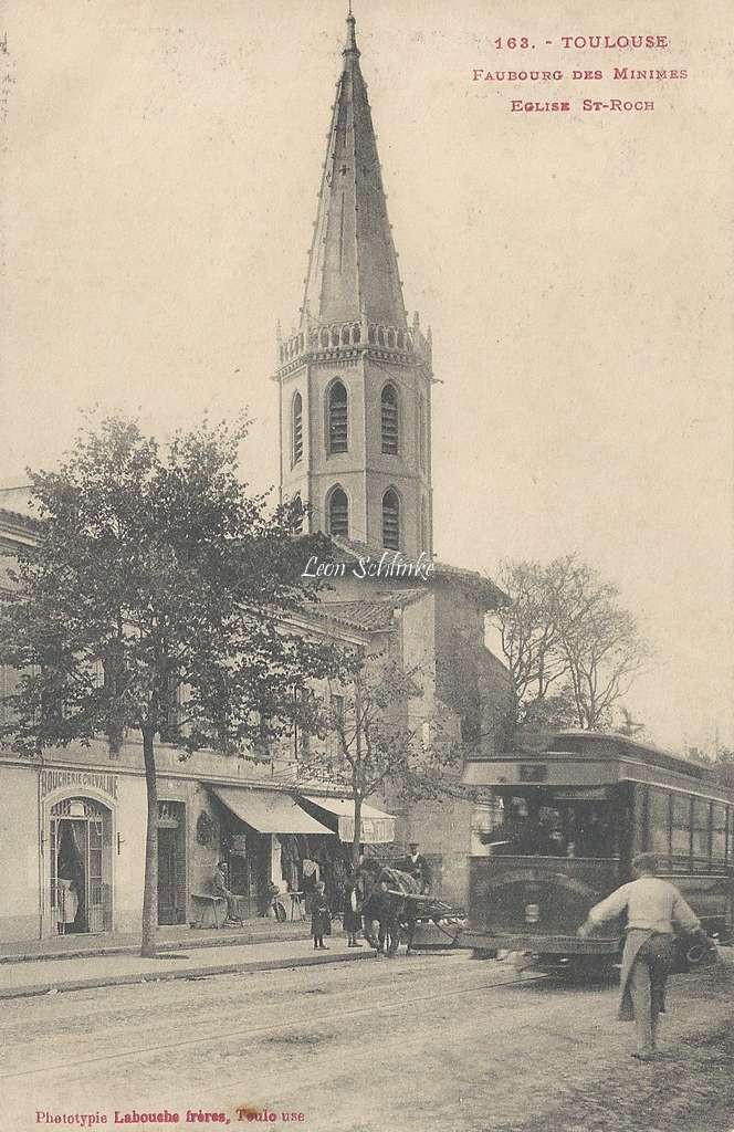 163 - Faubourg des Minimes - Eglise St-Roch