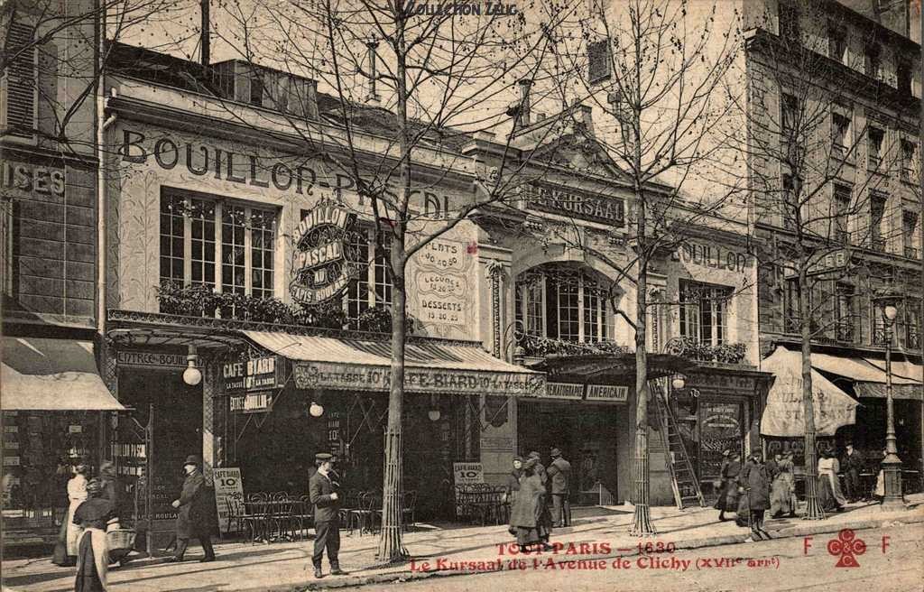 1630 - Le Kursaal de l'Avenue de Clichy