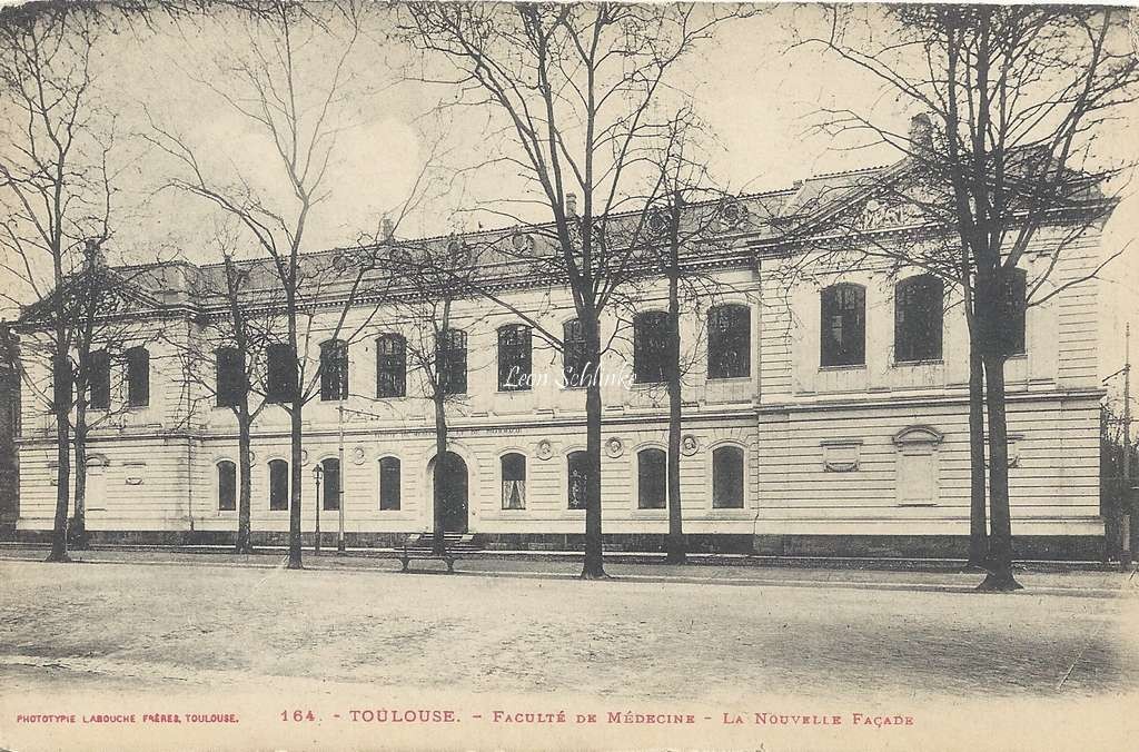 164 - Faculté de Médecine - La nouvelle façade
