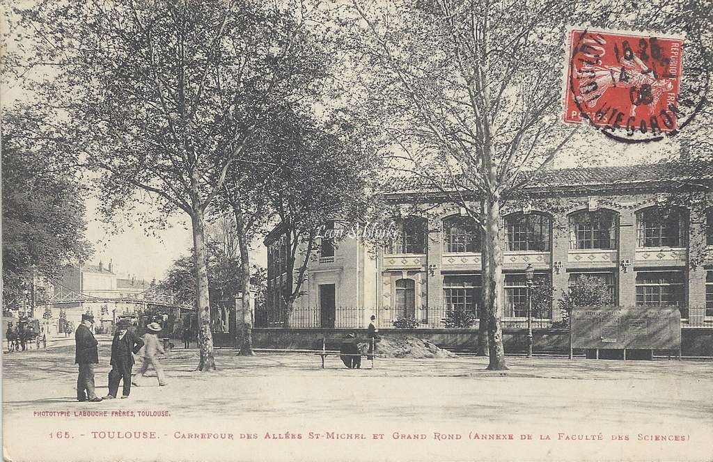 165 - Carrefour des Allées St-Michel et Grand-Rond