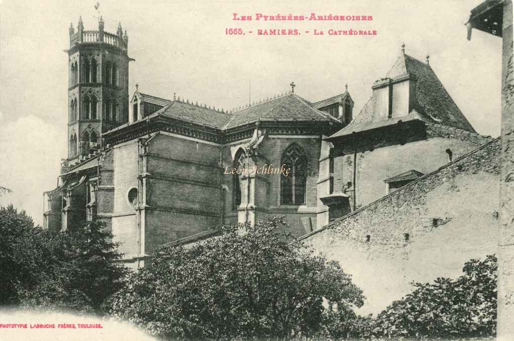 1665 - Pamiers - La Cathédrale