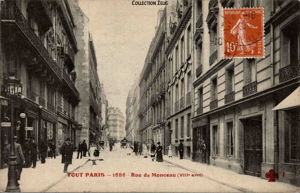 1686 - Rue de Monceau