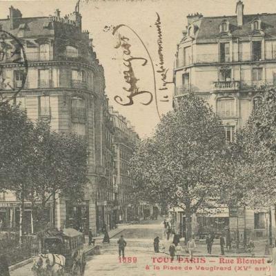 1689 - Rue Blomet à la Place Vaugirard