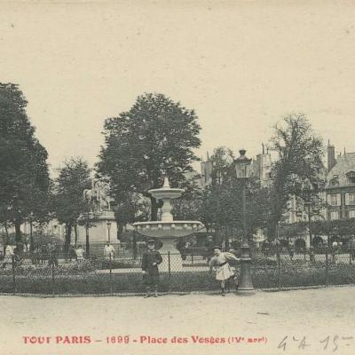 1699 - Place des Vosges