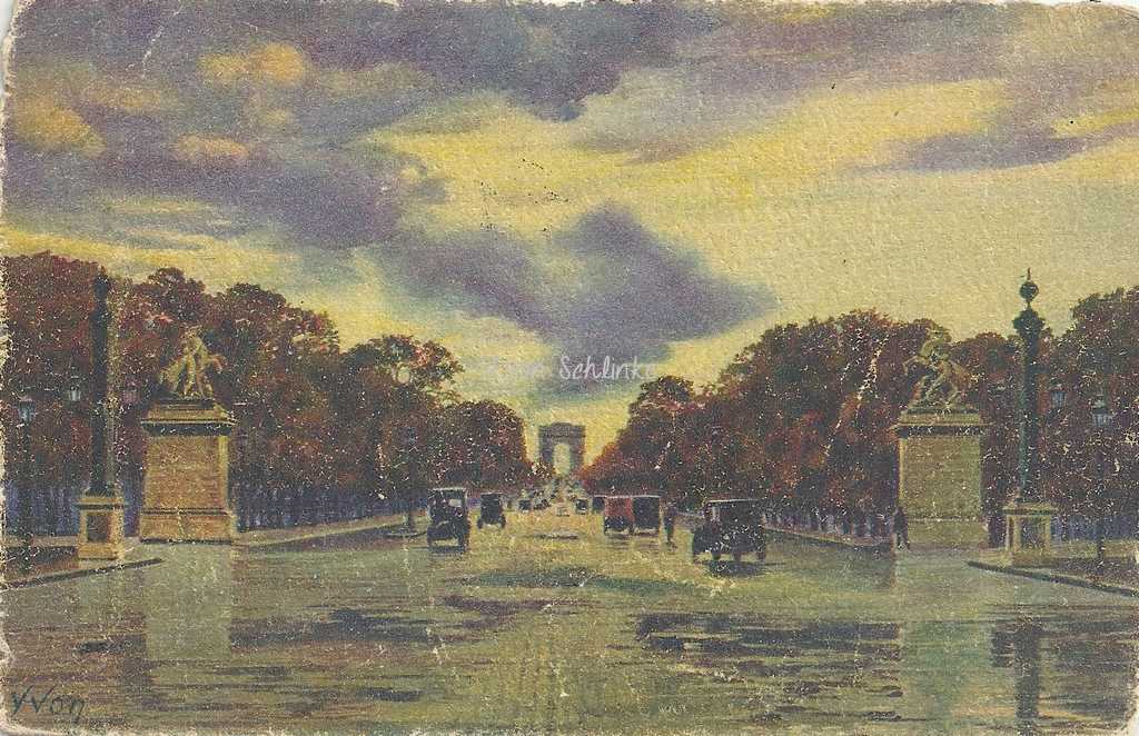 17 - L'Avenue des Champs-Elysées