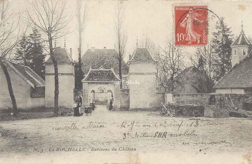 17-La Rochelle - Environs du Château (inconnu N. 3)