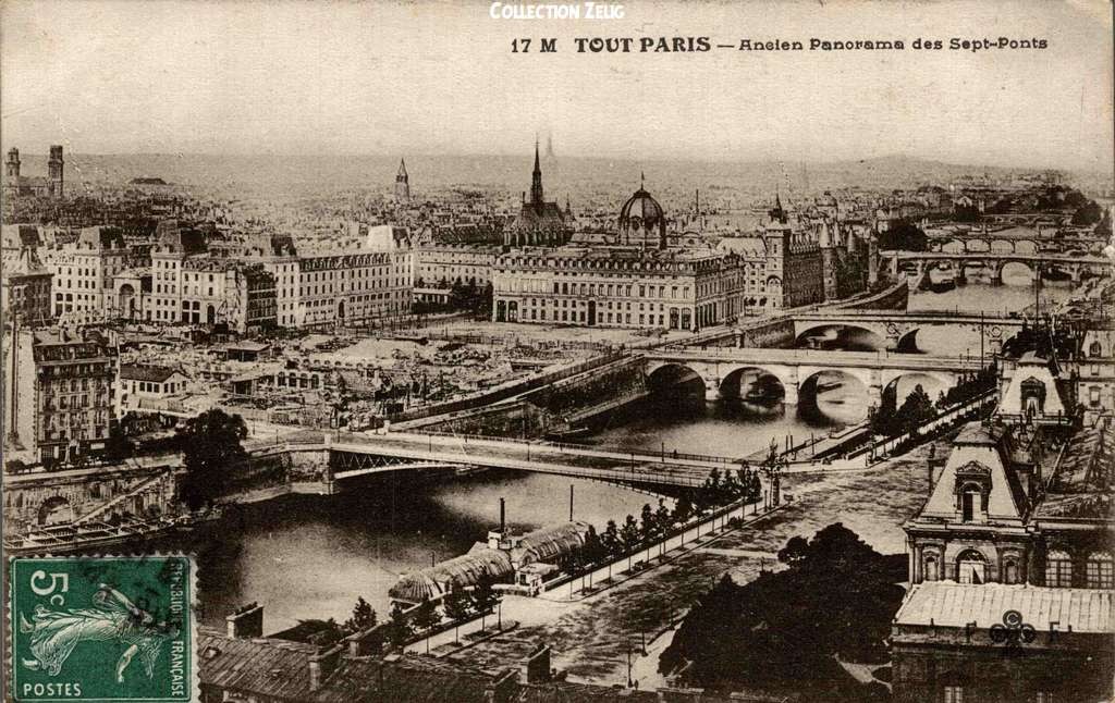 17 M - Ancien Panorama des Sept-Ponts