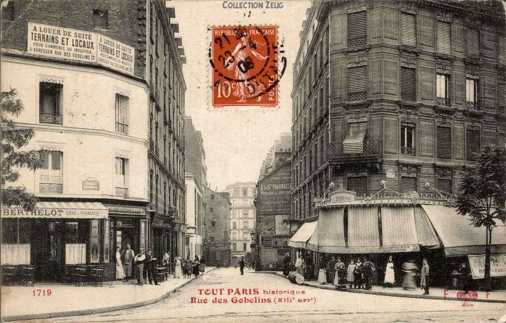 1719 - Rue des Gobelins