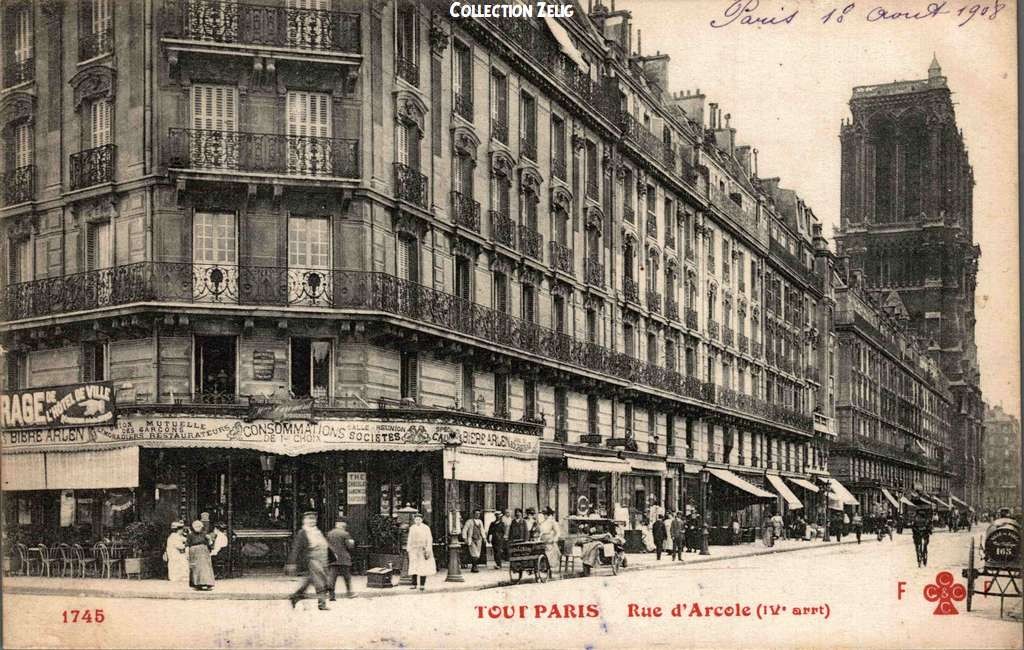 1745 - Rue d'Arcole