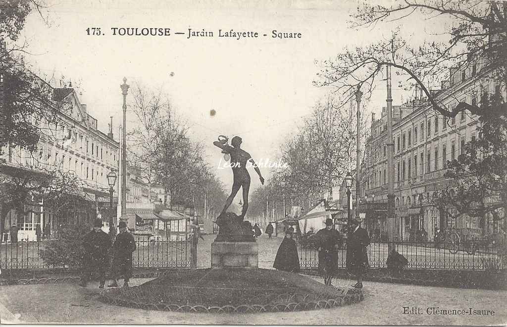 175 - Jardin Lafayette - Square
