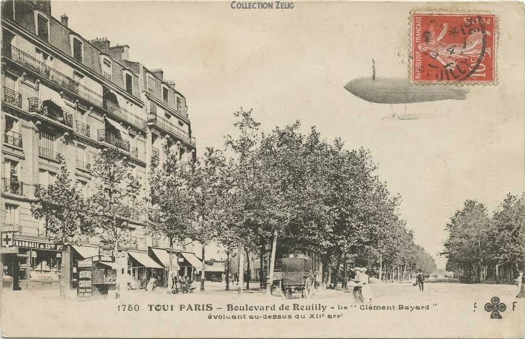 1750 - Boulevard de Reuilly