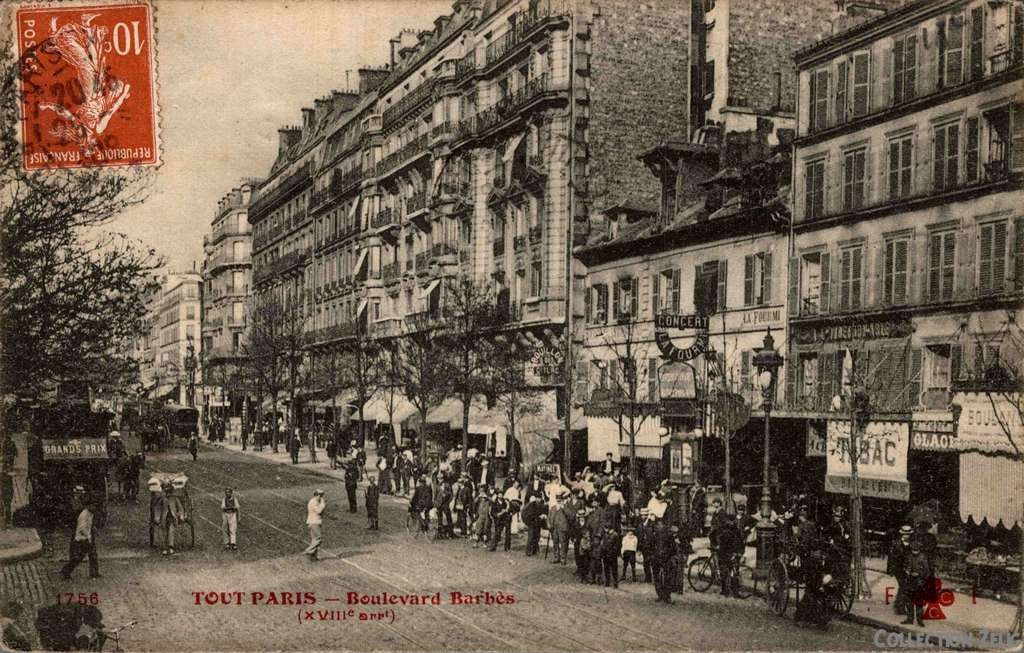 1756 - Boulevard Barbès