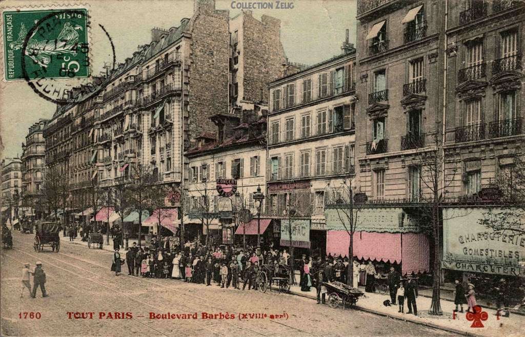 1760 - Boulevard Barbès