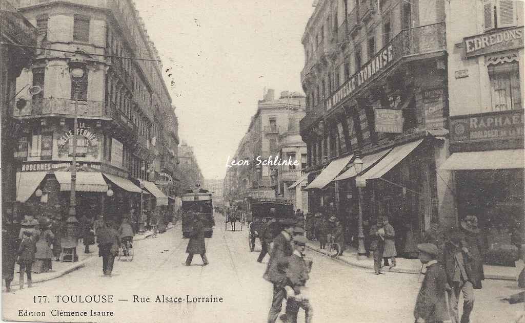 177 - Rue Alsace-Lorraine