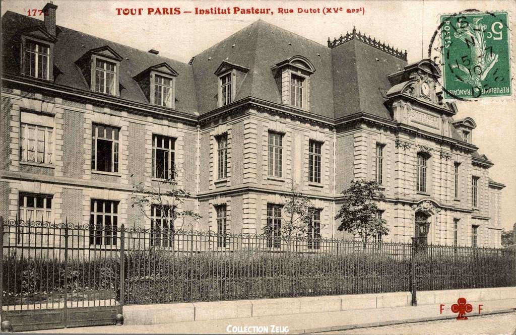 1772 - Institut Pasteur - Rue Dutot