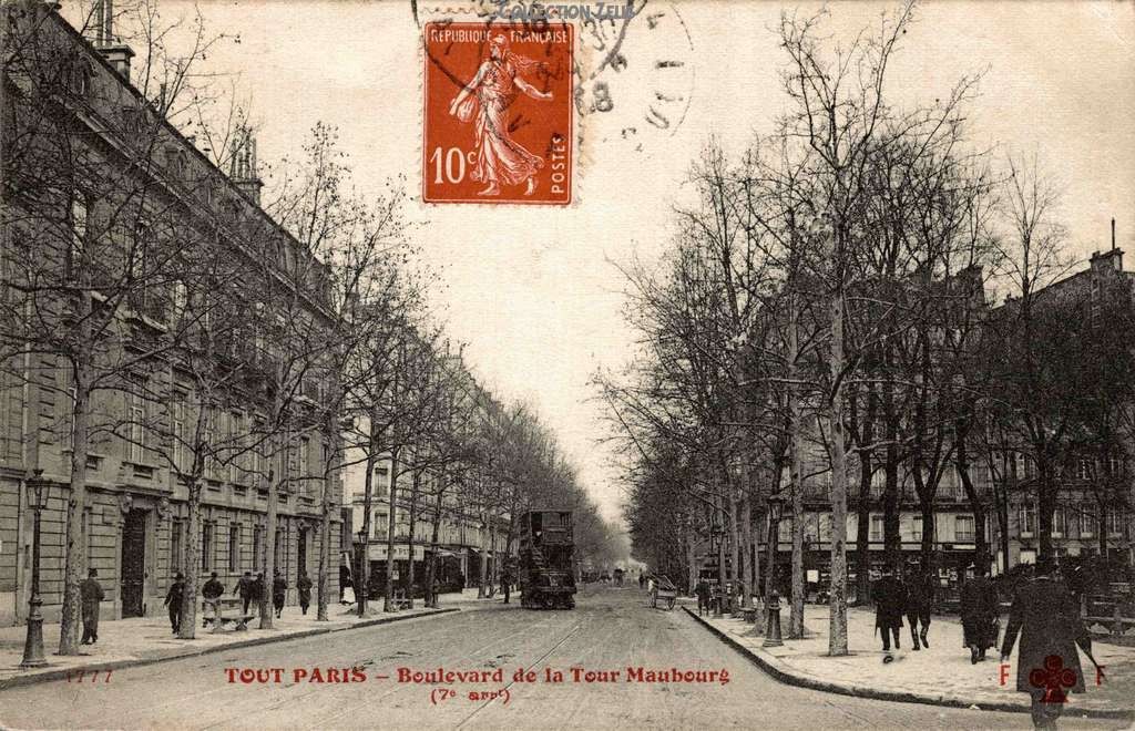 1777 - Boulevard de la Tour-Maubourg