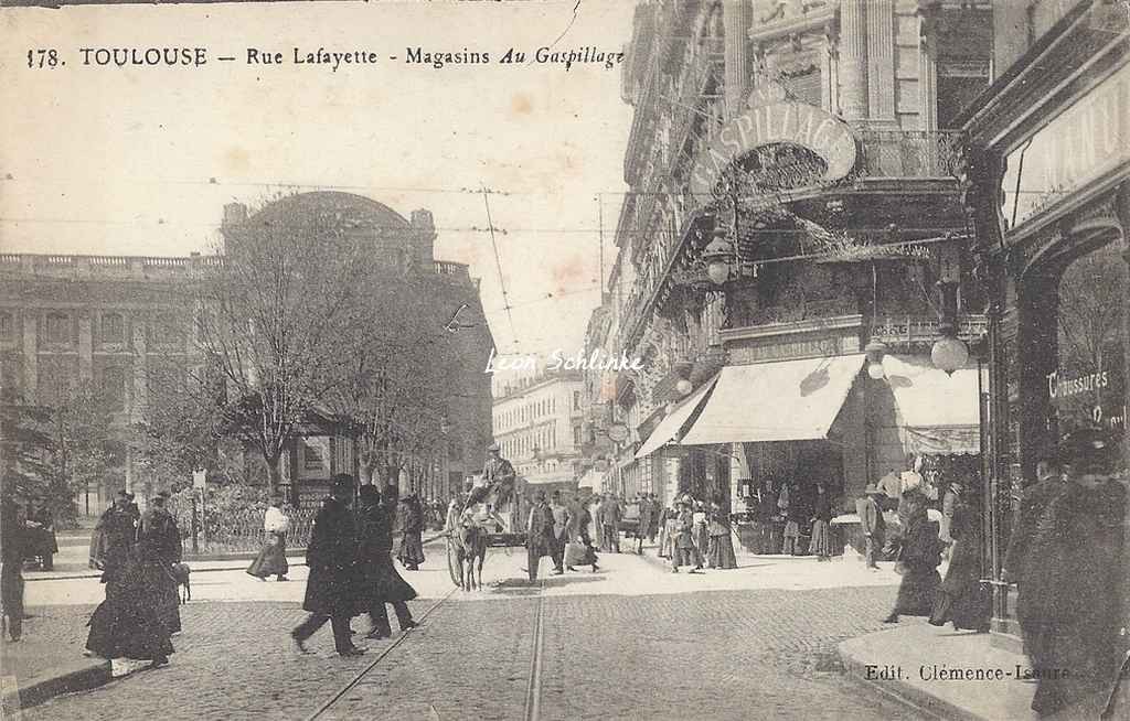 178 - Rue Lafayette, Magasins 
