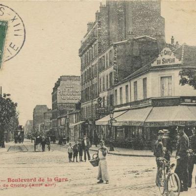 1782 - Boulevard de la Gare à l'Avenue de Choisy