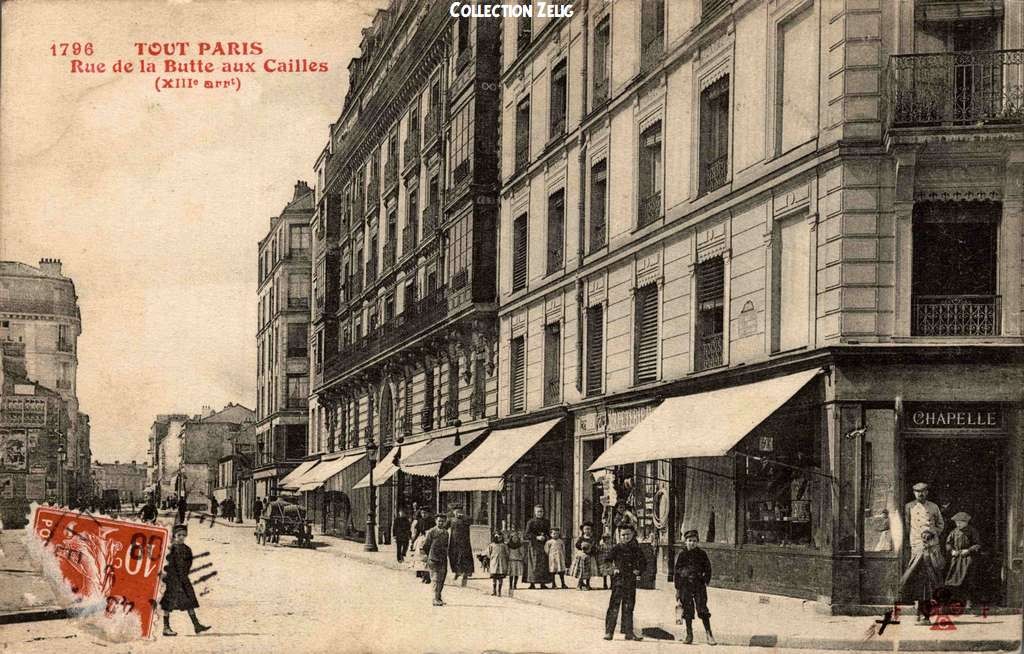 1796 - Rue de la Butte-aux-Cailles