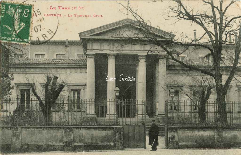 18 - Castres - Le Tribunal Civil