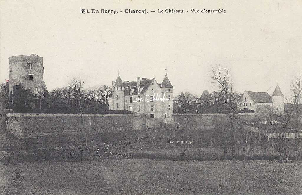 18-Charost - 888 En Berry Auxenfans - Le Château