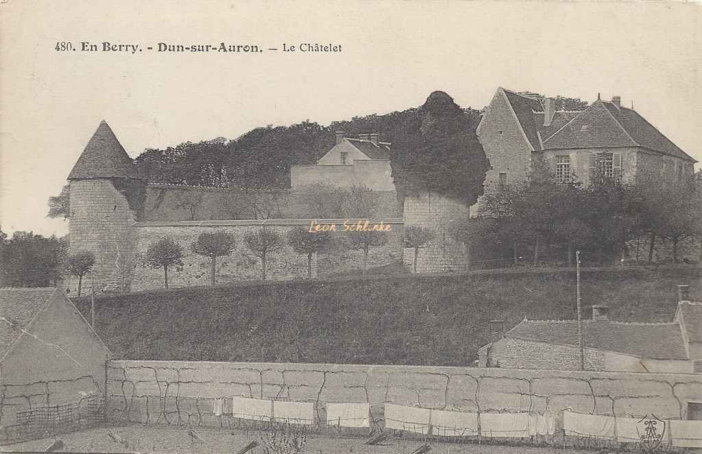 18-Dun-sur-Auron - 480 - Le Châtelet (A.Auxenfans)