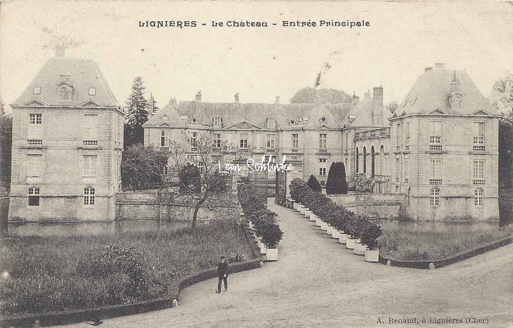 18-Lignières - Le Château (A.Renaud)